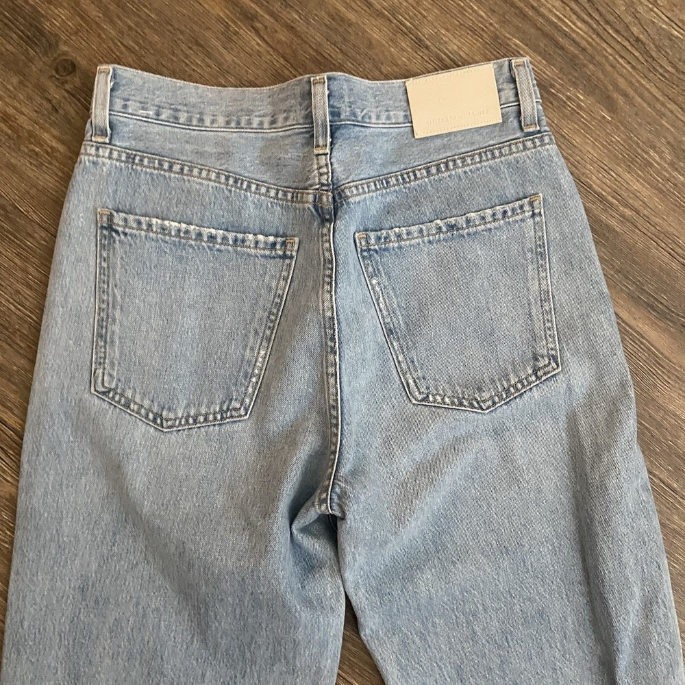 Citizens of Humanity Annina High Waisted Tularosa Light Blue Wash Jean Size 25 - Picture 10 of 11